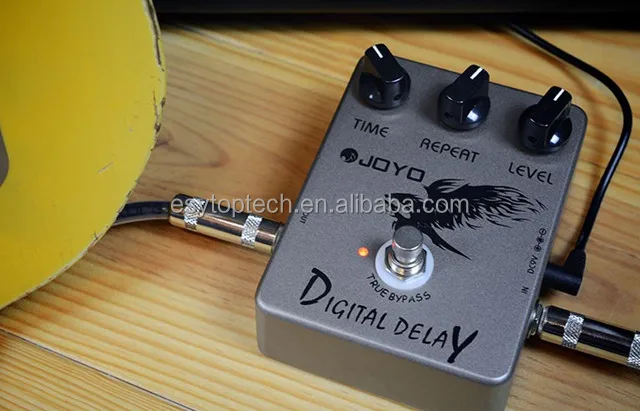  JOYO JF-08 цифровая педаль для гитары с