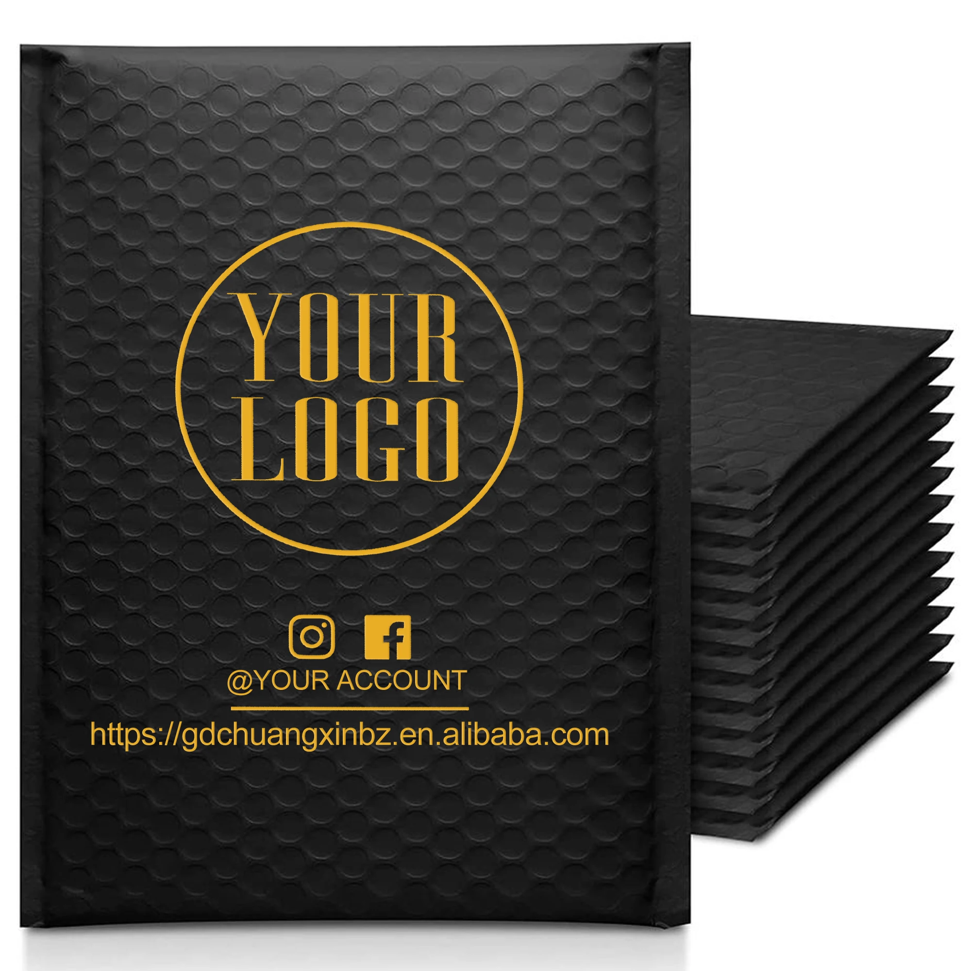 GDCX US/UK/CA Mailing Bag Mailer Bag Wrap Bubble Packaging Envelopes Bubble Envelope Packaging Wrap Envelope Packaging