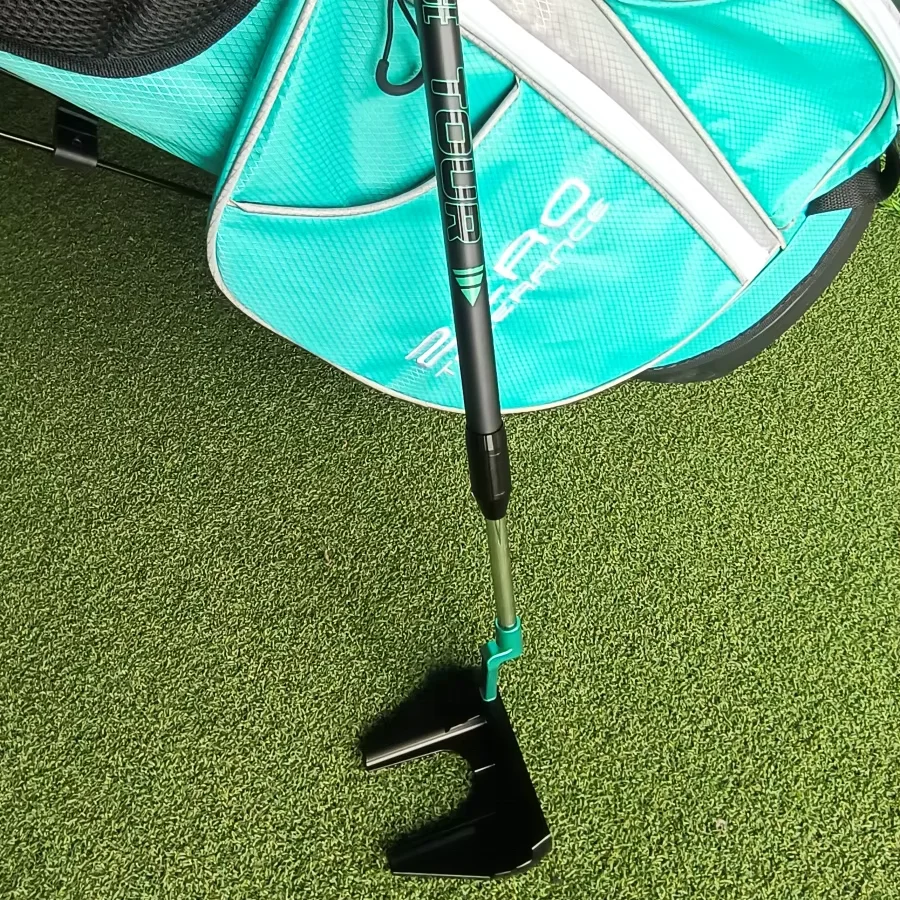 High-end 100% CNC Stainless steel.303 HOT Retail STABILITY Carbon-Steel Shaft Golf Clubs Right-Handed Custom Fit Golf Putter
