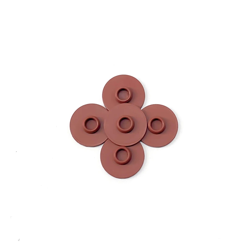 Custom Electric Equipment Silicone Rubber Gaskets Shock Absorber Sealing Ring Security Equipment Shockproof Gasket
