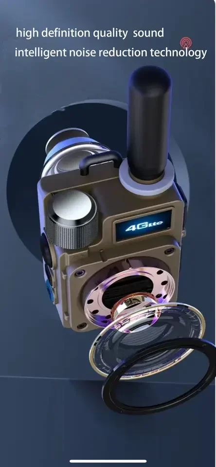 Yuyan G6 industrial two-way radio mini walkie talkie encrypted two way radio poc walkie talkie