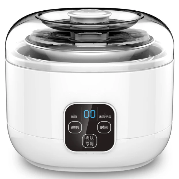 Full automatic multifunctional household yoghurt machine Mini fermentation machine Natto machine