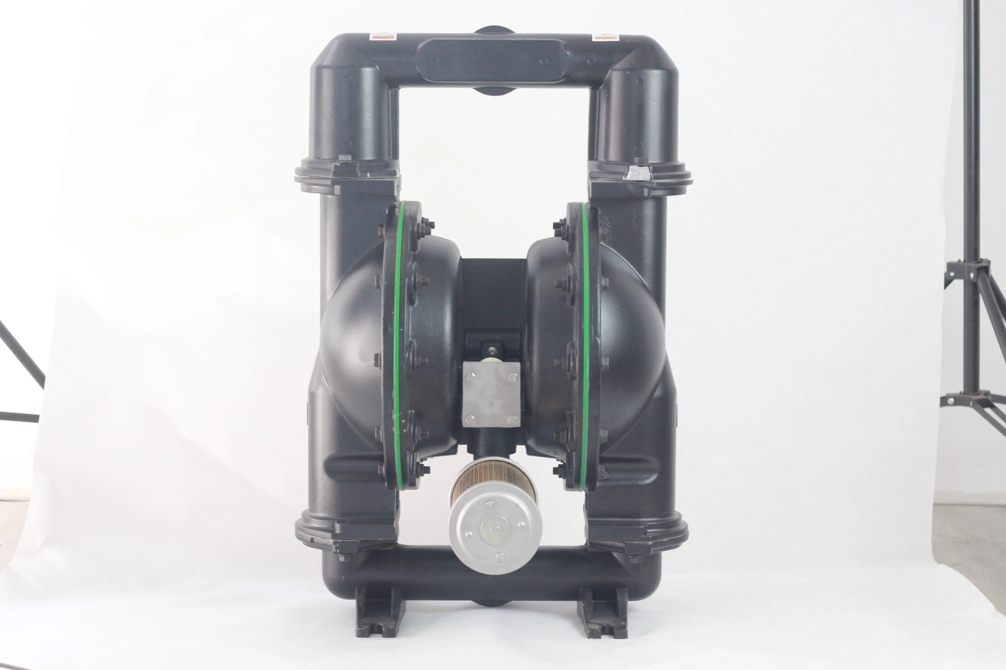 Durable and practical 3 inch Metallic Air operated diaphragm pumps support customization With santoprene diaphragm