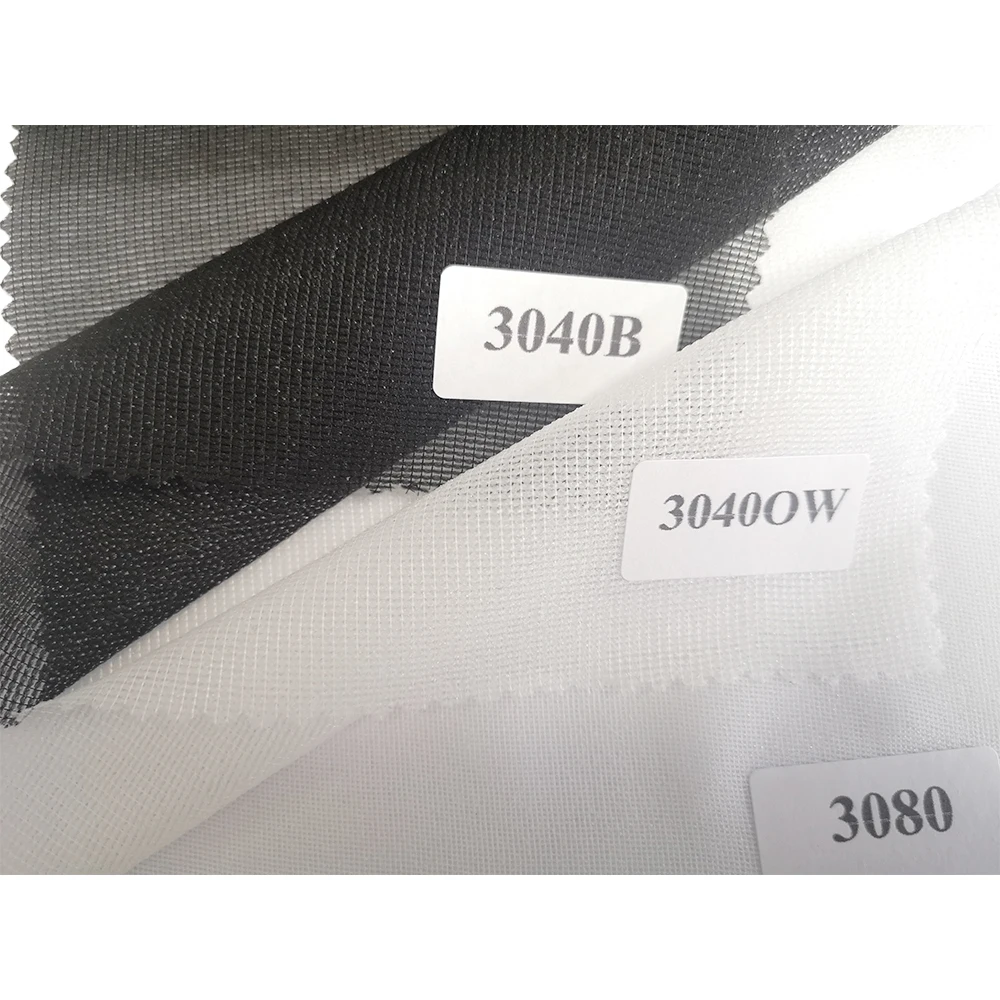 GAOXIN 3040 Circular tricot woven fusing interlining