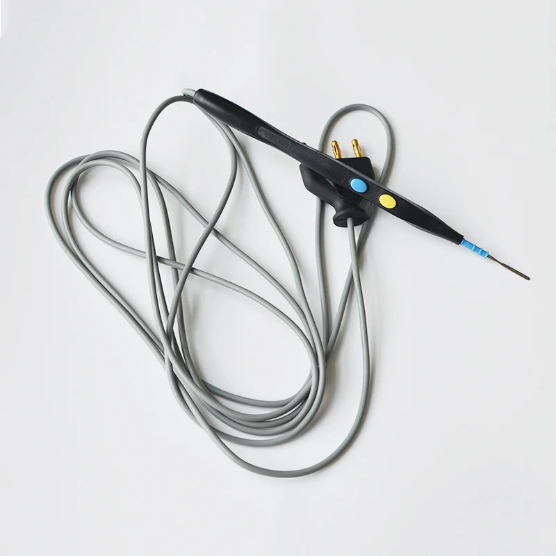 Электрохирургический ере многоразовые диатермии карандаш для прижигания карандаш с 3 м 3 контактный разъем кабеля
