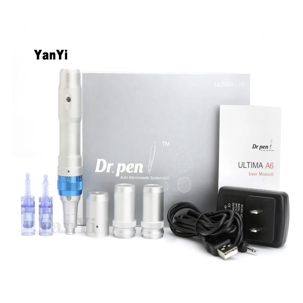 Бесплатная доставка беспроводной Dr Pen A6 Dermapen для защиты от отечности