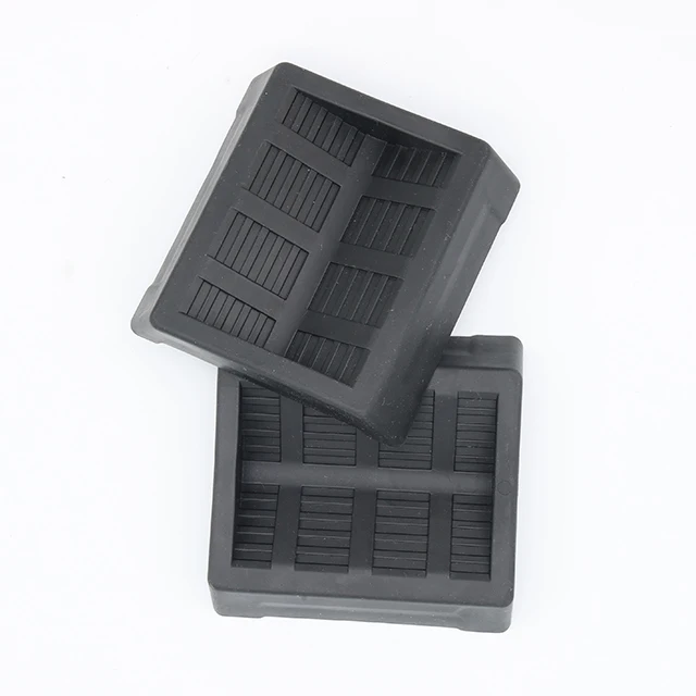 Furniture Cups Caster Bed Stopper Floor Protectors Non-Slip Pad for Wheels Furniture Leg