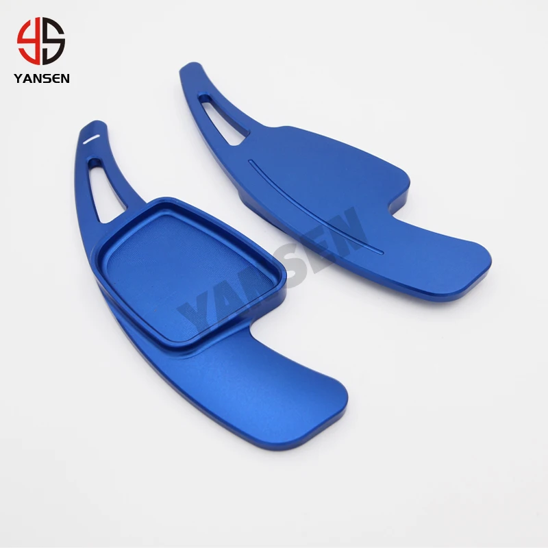 YS Car interior accessories steering wheel Paddle Shifter for Audi A4L A5 Q7 TT 2017