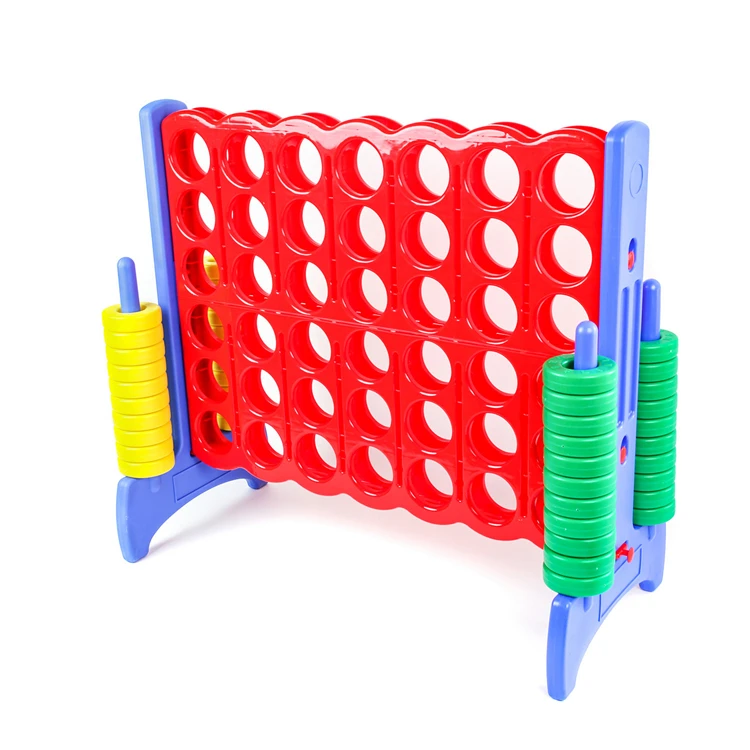 Nnbaby Toddler Education Kindergarten Toys Life Size big Giant Connect Four Connect 4 In A Row School Activities Games