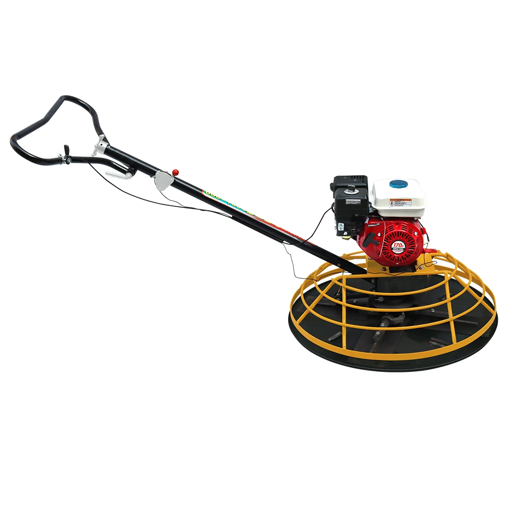 Walk-behind Electric Diesel Gasoline Concrete Power Trowel Cement Floor Pavement Trowel Machine