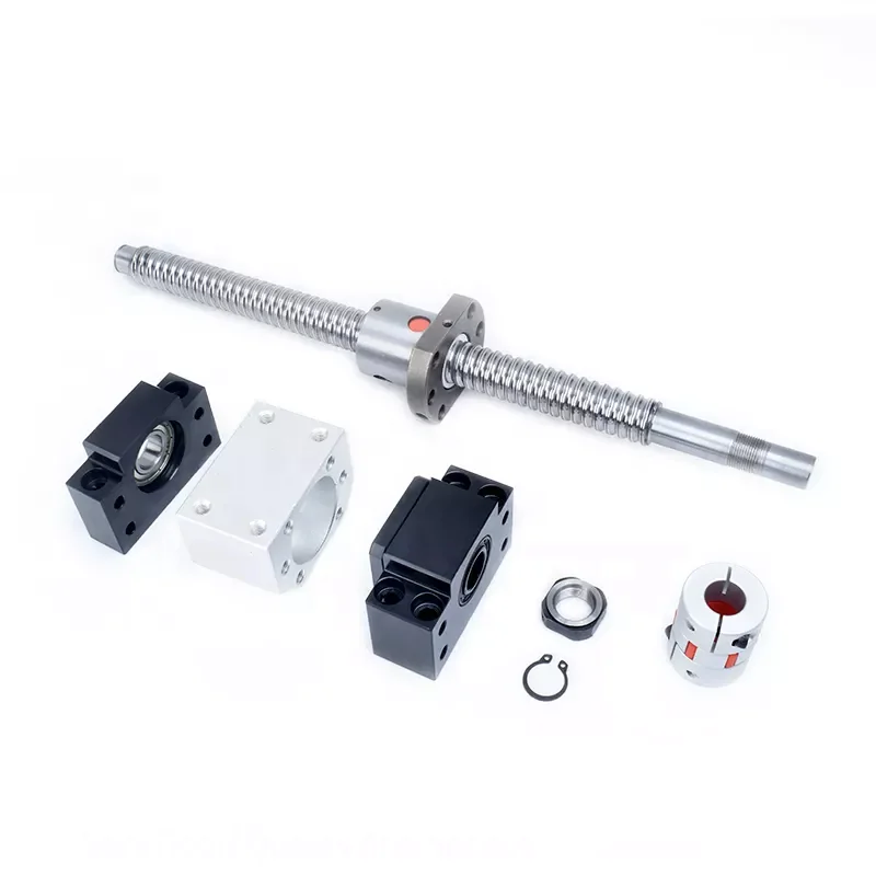 Hot sales DFU 3210 1500mm double nut ball screw