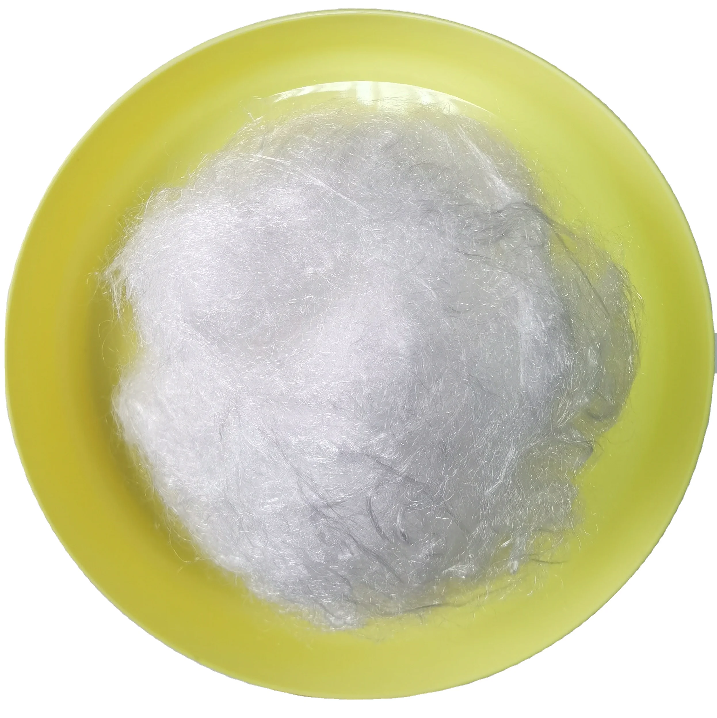High quality nylon fiber, nylon trilobal fiber, bright white nylon fiber/7D*102mm for India clothes