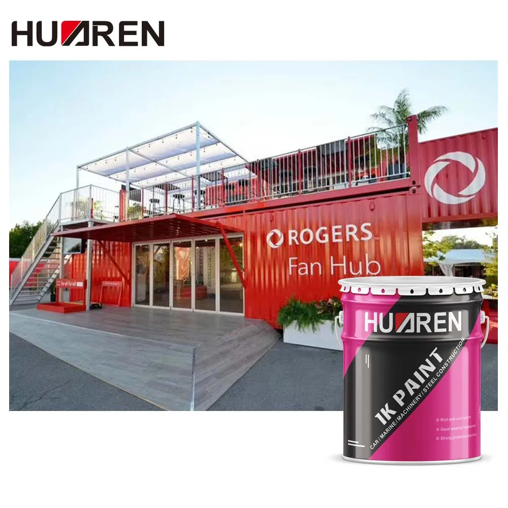 Anti-corrosion Topcoat Glossy and Strong Chemical Resistant Epoxy Paint Based on Water Paint