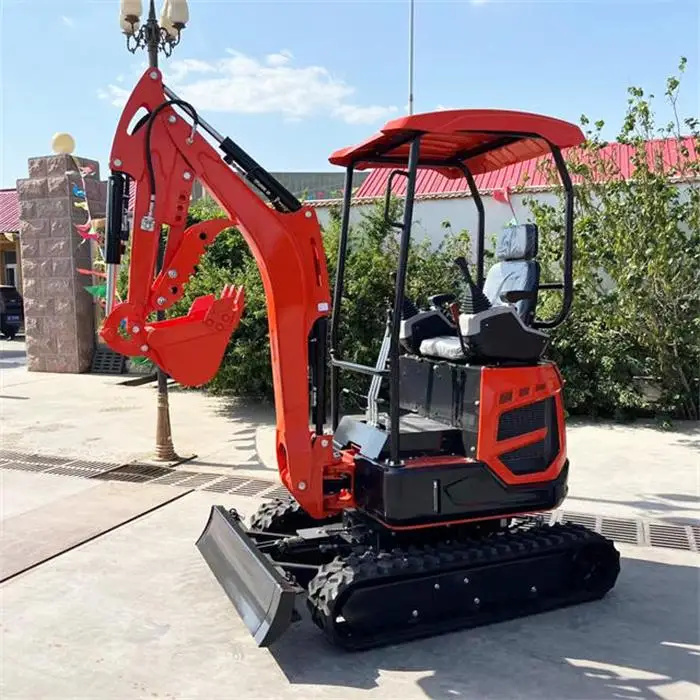 China Mini Excavator Wholesale Mini Bagger Excavators Mini Excavator 1t 1.8t 2t 2.5t 3t 3.5t Farm Used Micro Digger