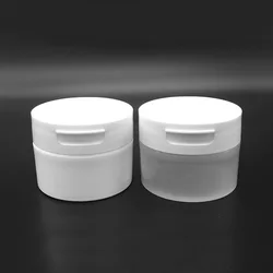 Beauty Cosmetic Jar Wholesale Makeup Empty Round Acrylic Empty Compact Loose Powder Container With Sifter