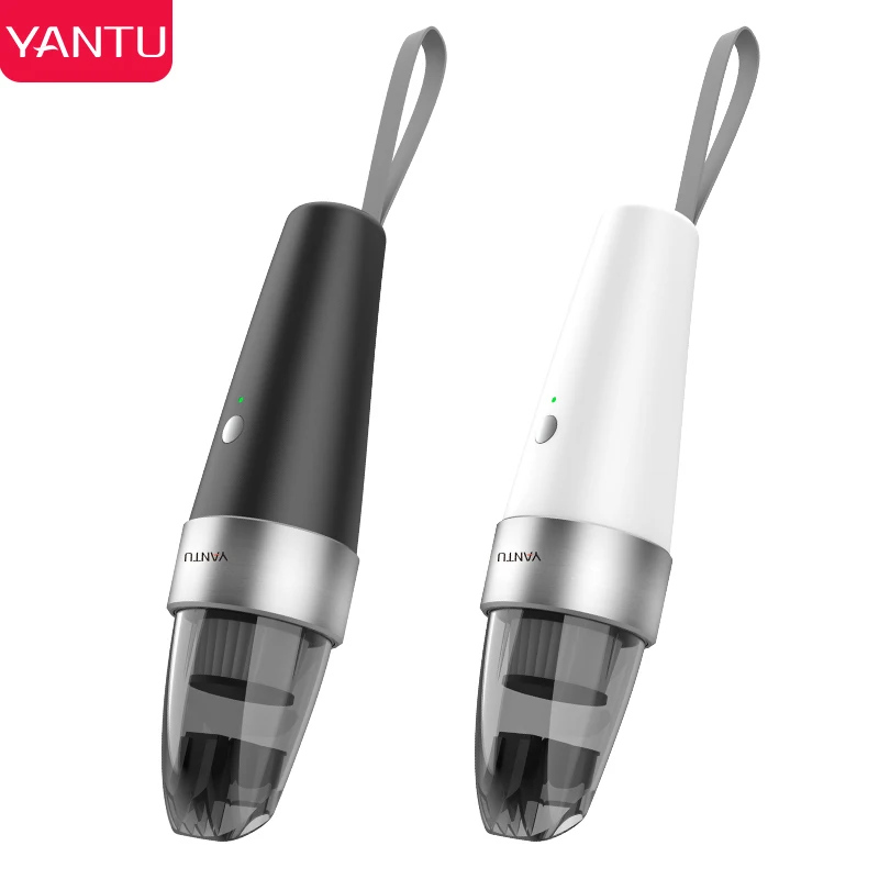 YANTU V05  Wireless rechargeable Handheld Wet Dry home vaccum cleaner Mini 4500PA  Portable car Vaccum Cleaners With KC