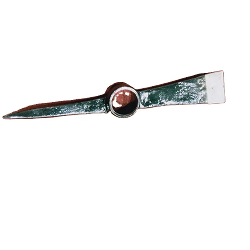 forged pickaxe agriculture farming garden tools