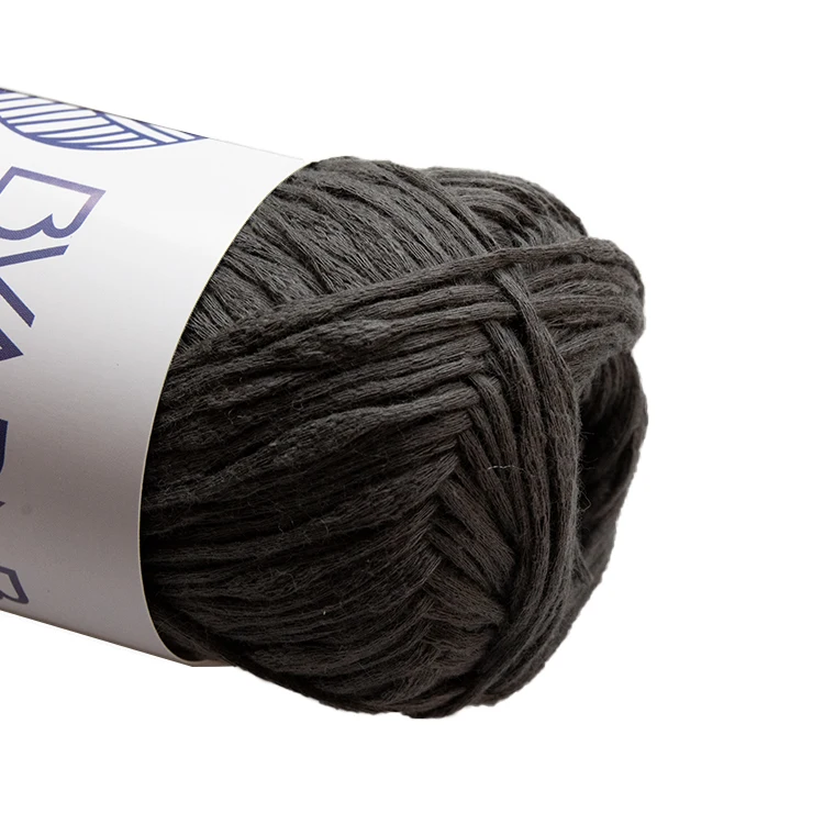5.2NM Recycled Sustainable Acidproof 100 Polyester Dyed Blend Yarn For Knitting Sweater Shawl Dress Socks Scarf