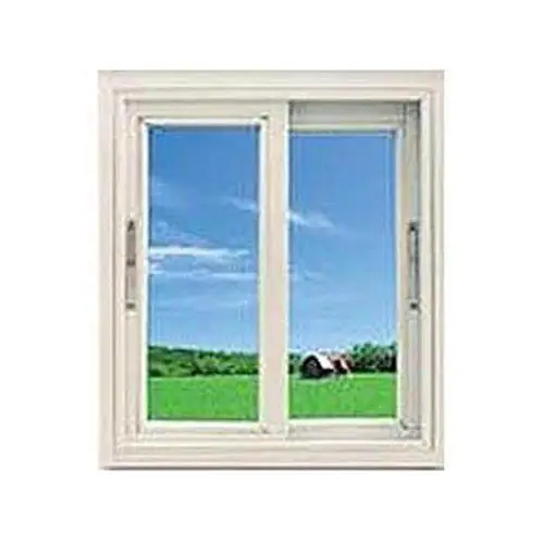 Белые раздвижные окна UPVC доступны в пользовательских цветах по отличной цене!