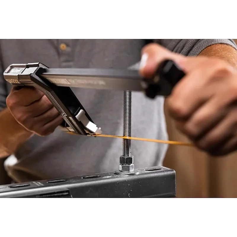 TOUGHBUILT Handheld Steel Saw TB-H4-22H Saw bow, manual saw blade,metal cutting saw frame  saw household small handheld