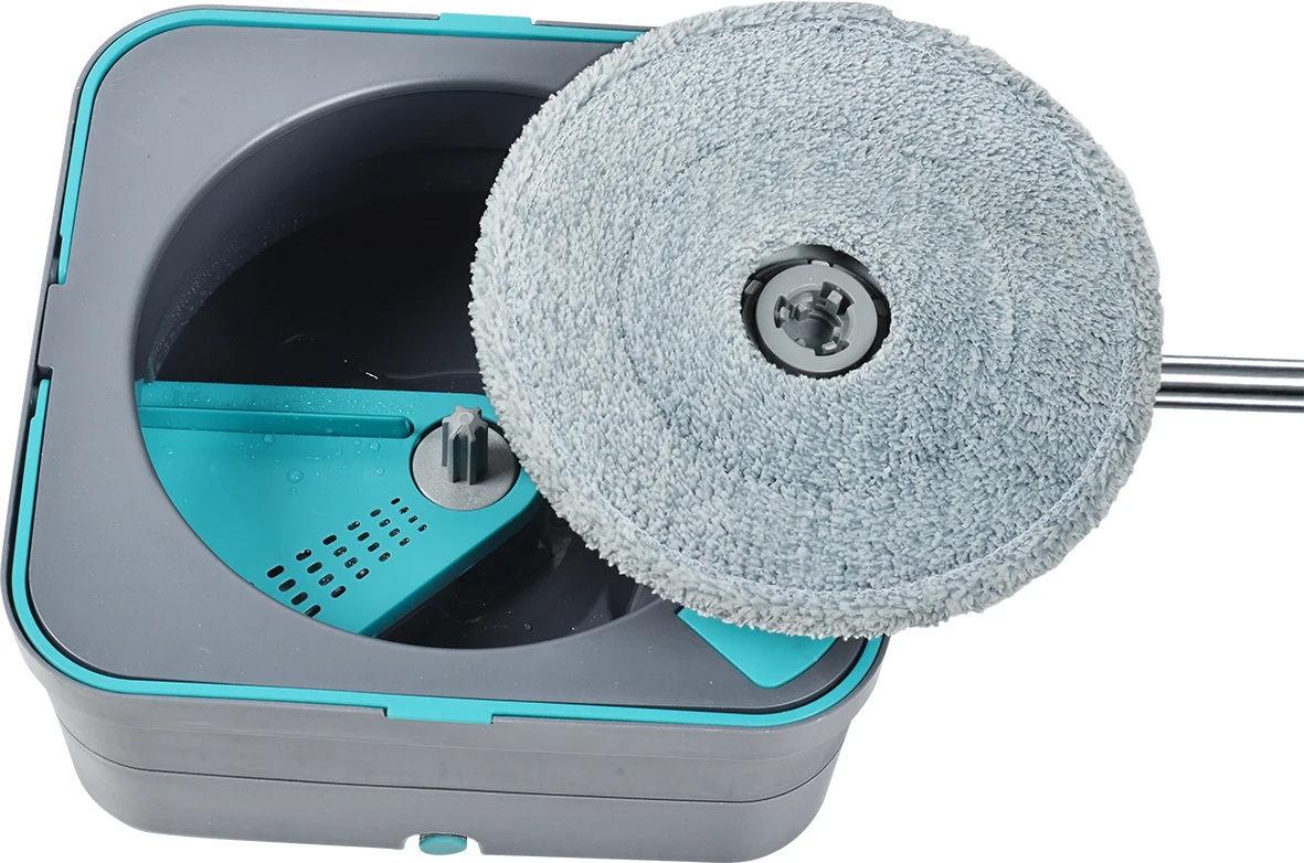 Регулируемая вращающаяся Швабра из микрофибры с 360