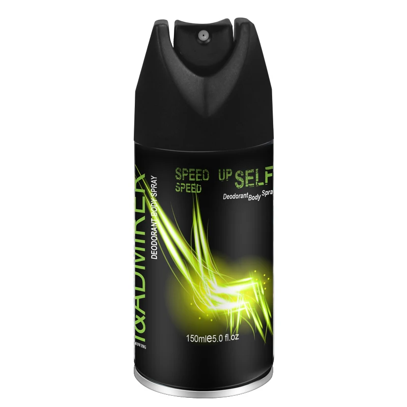 150ml body spray and perfume TOPONE deodorant body spray