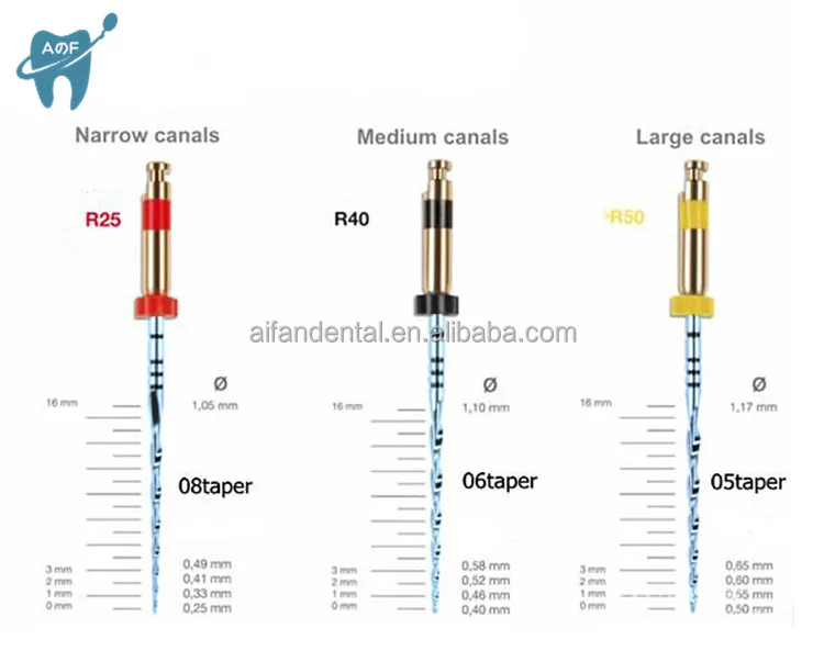 Стоматологические возвратно-поступательные эндомоторные напильники [Aifan Dental] для использования в двигателе