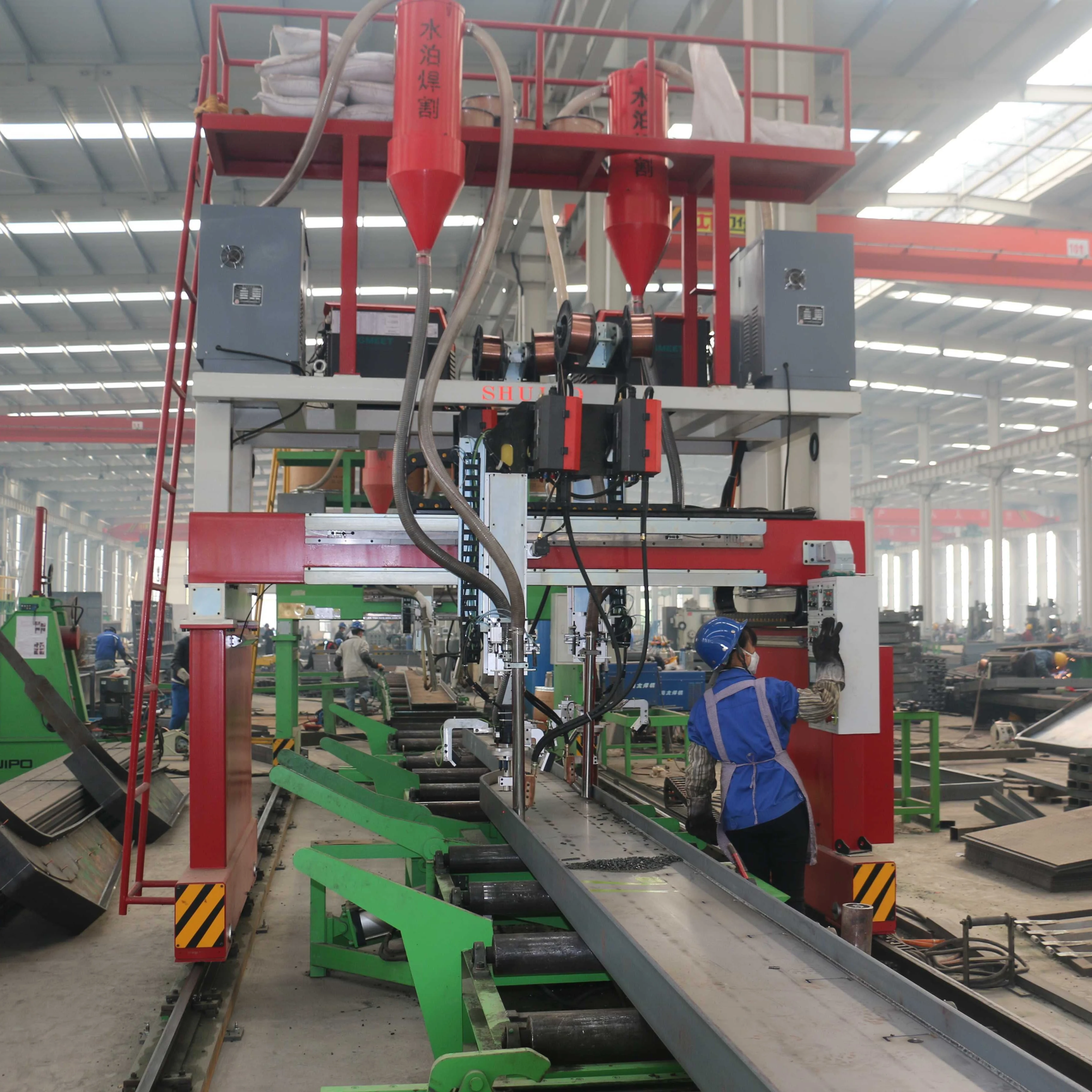 Gantry Main Sill Welding Machine Customer trust products