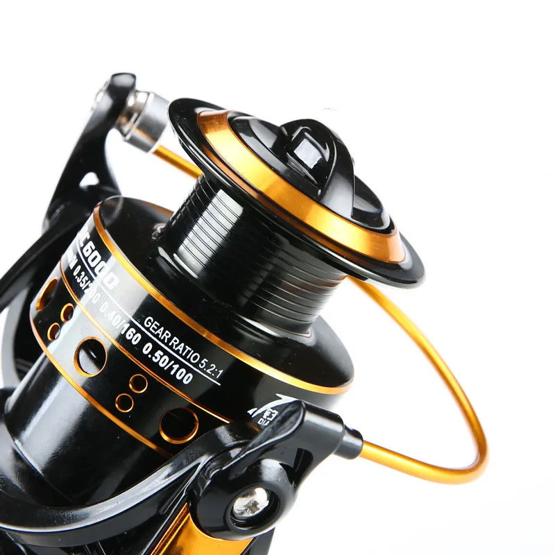 NEWRGY High Quality Aluminum Spool Fishing Reels Fishing Line Reels Fishing Feeder Reel