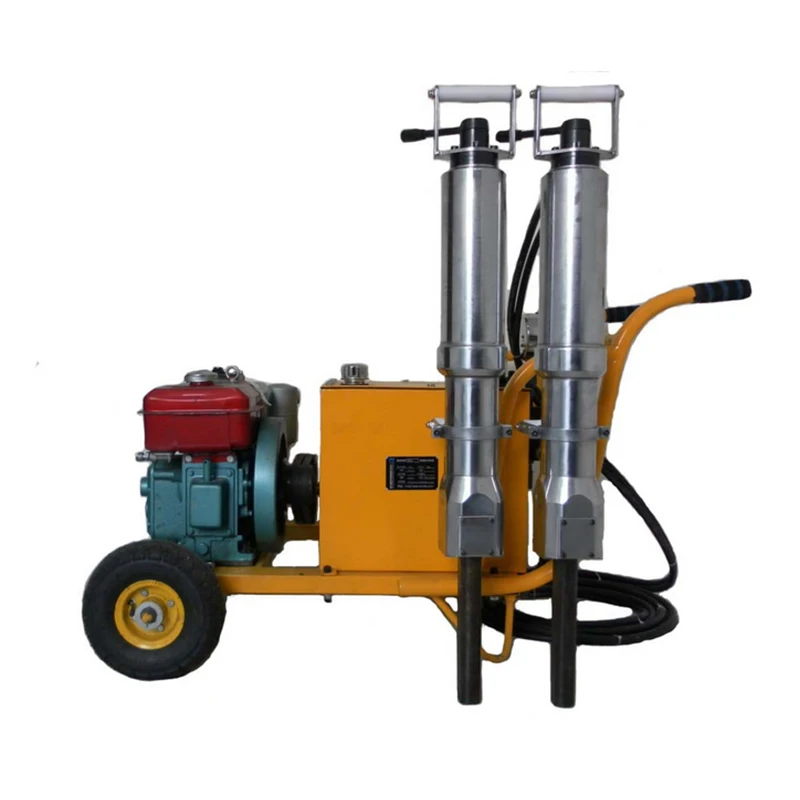 Good Quality Diesel/Electric 70Ton Hydraulic Rock Splitter Rock Breaking Tools