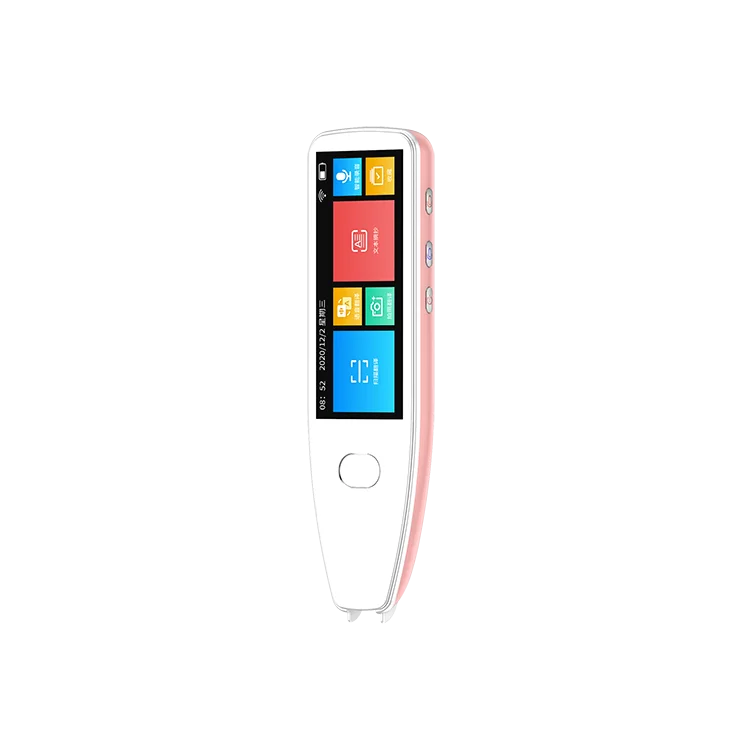 Multi Languages 113+ Translation pen Portable Voice Translator Device 8G Photo Translation pen