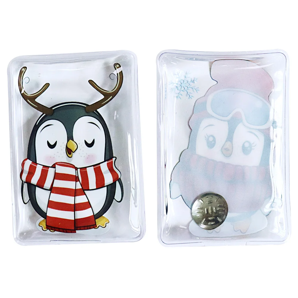 Новые популярные товары 2024 тепловые пакеты с металлическим диском волшебный грелка для рук лидер продаж многоразовые гелевые нагреватели