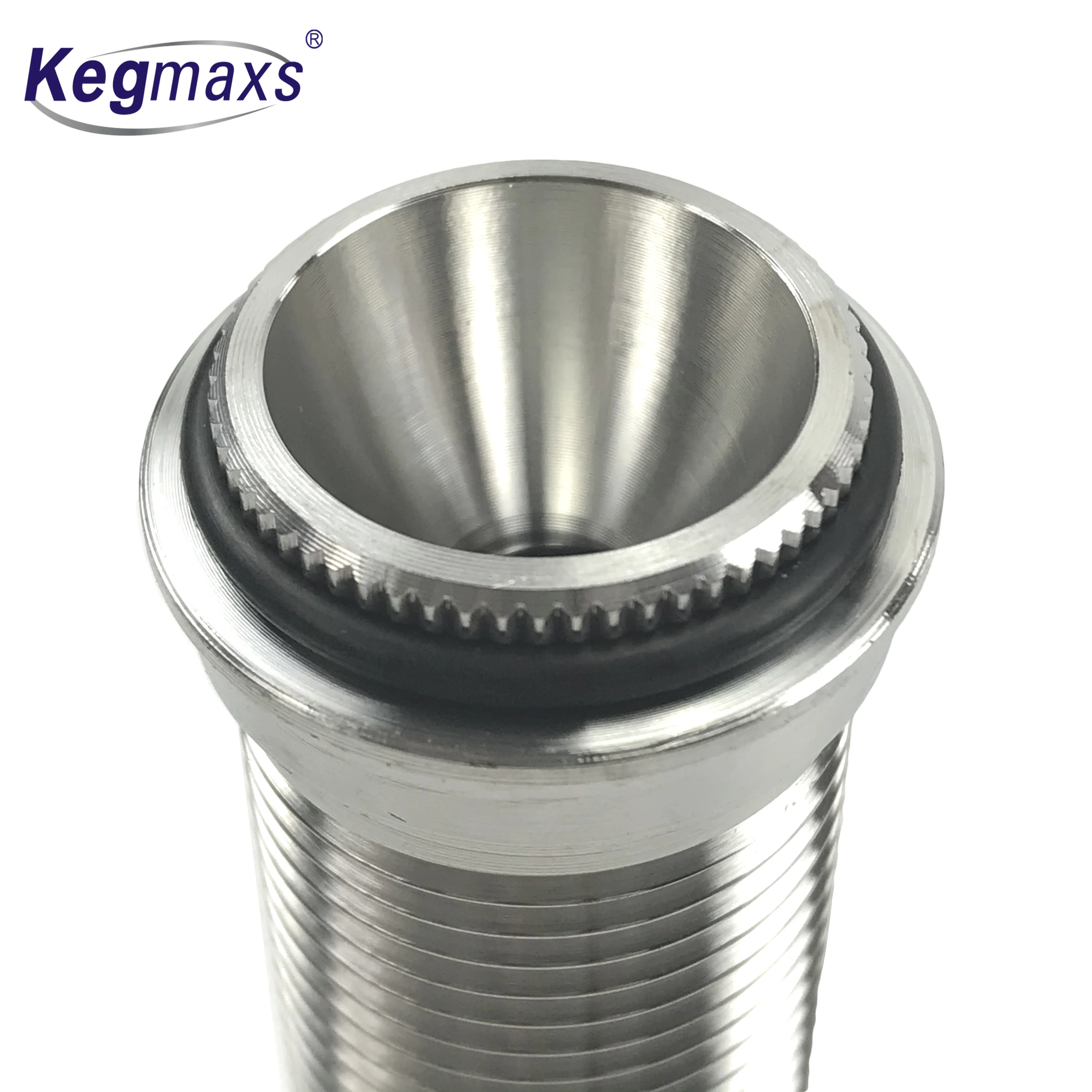 Kegmaxs 304SS 100/150MM Beer Faucet Long Shanks Nukataps and Perlic Drip Tray Cleaning Keg Mini Keg Corny  Ball Lock Keg Malt