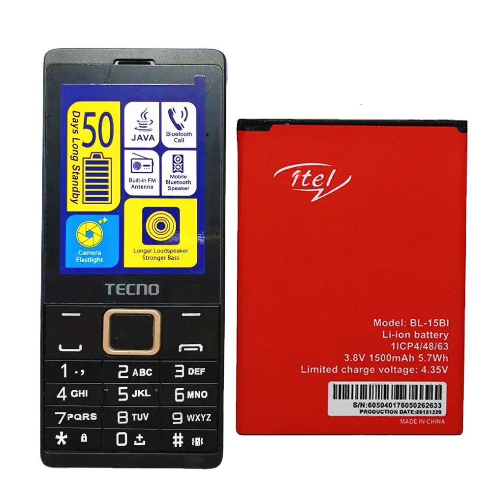 Батарея itel phone bl-25bi a44 a46 15bi a33 24fi 39li 49ci itel battery bl 5c