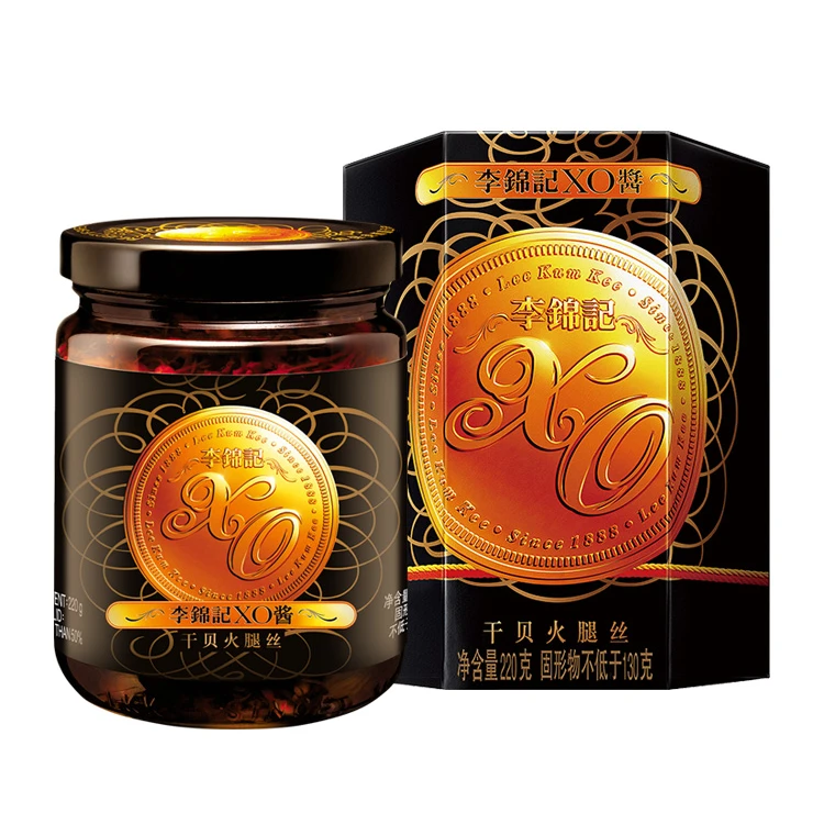 Lee Kum Kee XO Sauce 220g Dried scallop bibimbap sauce hot pot bibimbap hot pot seasoning sauce