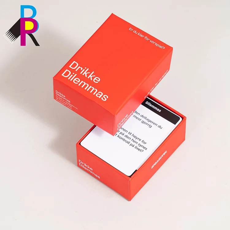 Высококачественный дизайн игры флэш-карта памяти пользовательская печать карточный палуб