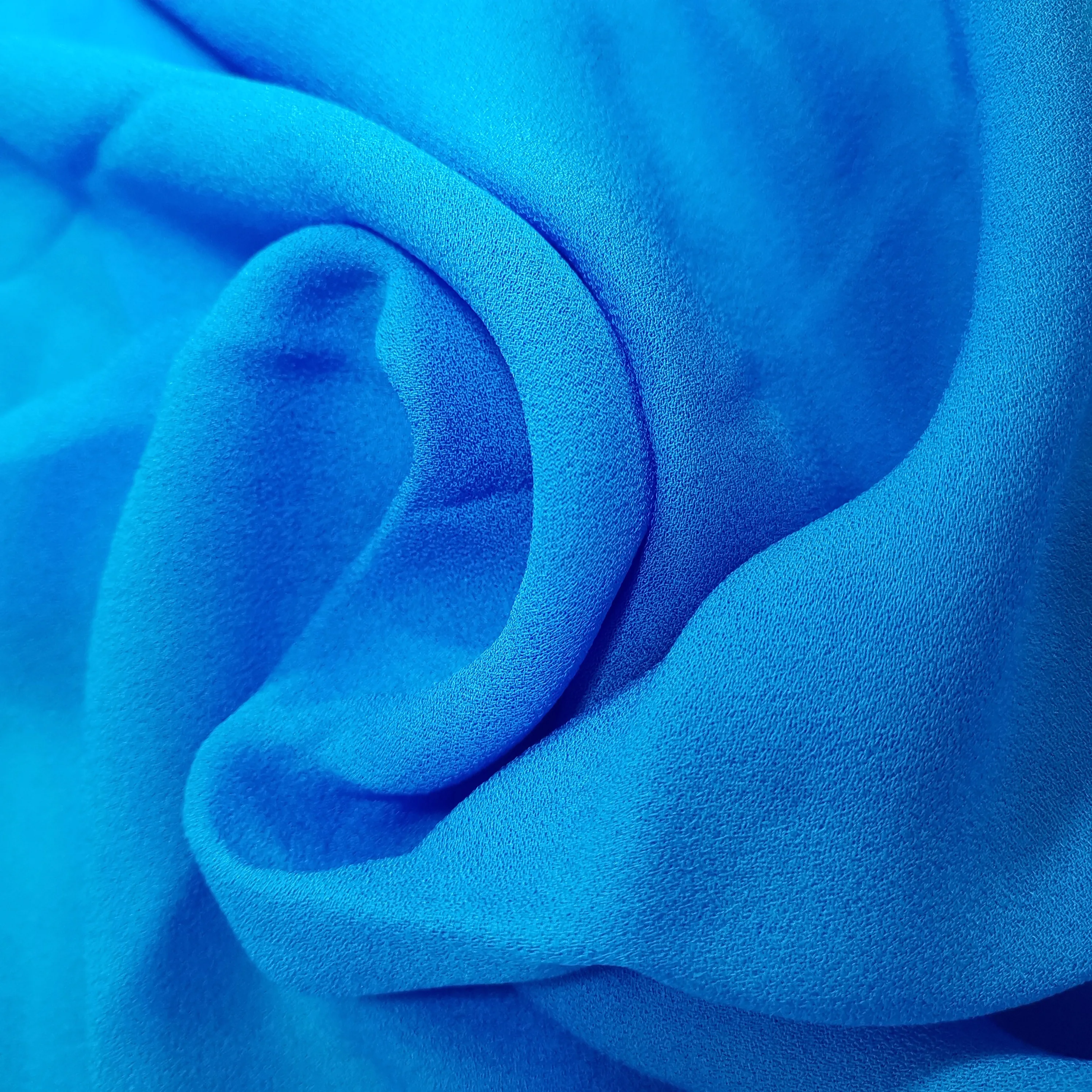 High Quality Customized Crepe Fabric 100%VISCOSE Viscose Rayon Fabric For Dress and Home Textile