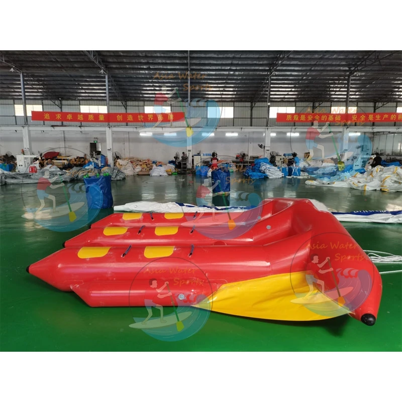 Inflatable Flying Fish Towable Tube Inflatable Flying Fish Banana Boat