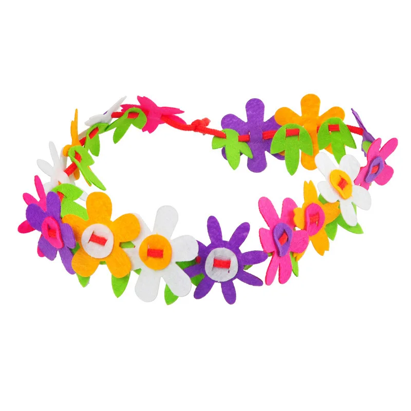 Набор для изготовления цветочной короны