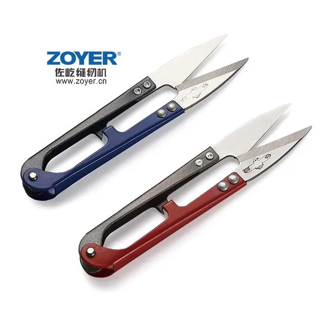 GE-TC805B Embroidery Yarn Fishing Thread Beading Cutter U Sewing Scissors Clippers Jumbo Yarn Scissors