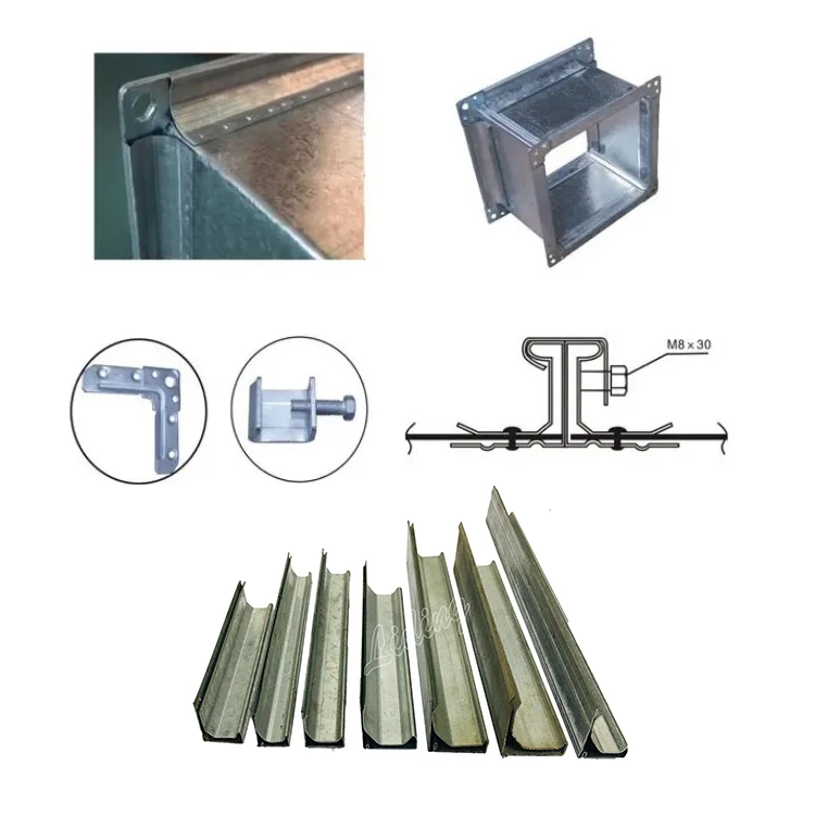 Flange Forming Machine Rectangular Duct TDC Flange Forming Machine