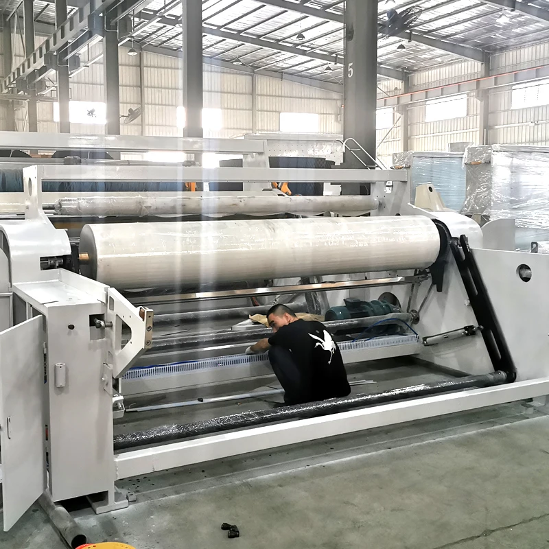 KH SS  3200MM  4800MM SS PP Spunbonded Nonwoven Fabric Making Machine for Bady and Adult Diaper