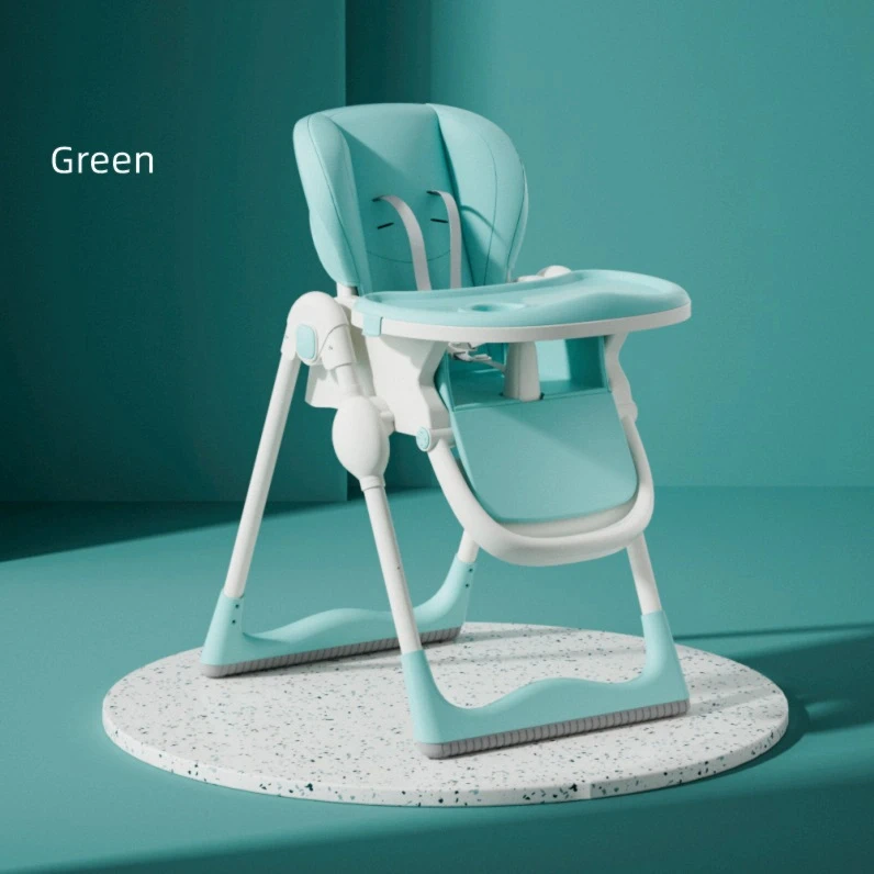 Hot Sale 3 in 1 Foldable Children Eating Dining Baby High Chair