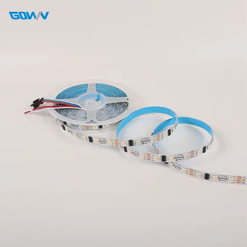 12V 24V Smart Addressable WS2814 RGBW LED Strip RGBIC 5050smd Magic Led Strip