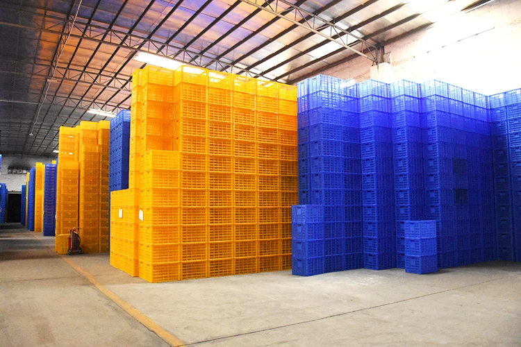 Economic manufacturing wholesale price used Egg fruit vegetable Storage HDPE Strong shipping Transport Basket Plastic Crates