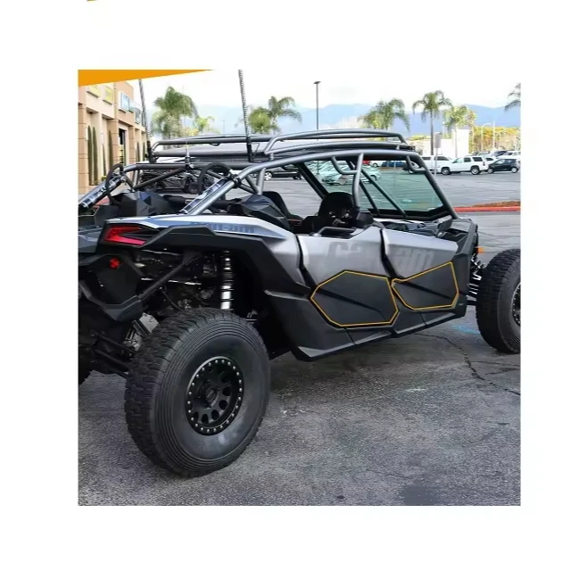 Высокопроизводительный внедорожник Can-am Maverick X3 XRS Turbo RR с внедорожным внедорожником Smart-Shox готовый к экспорту