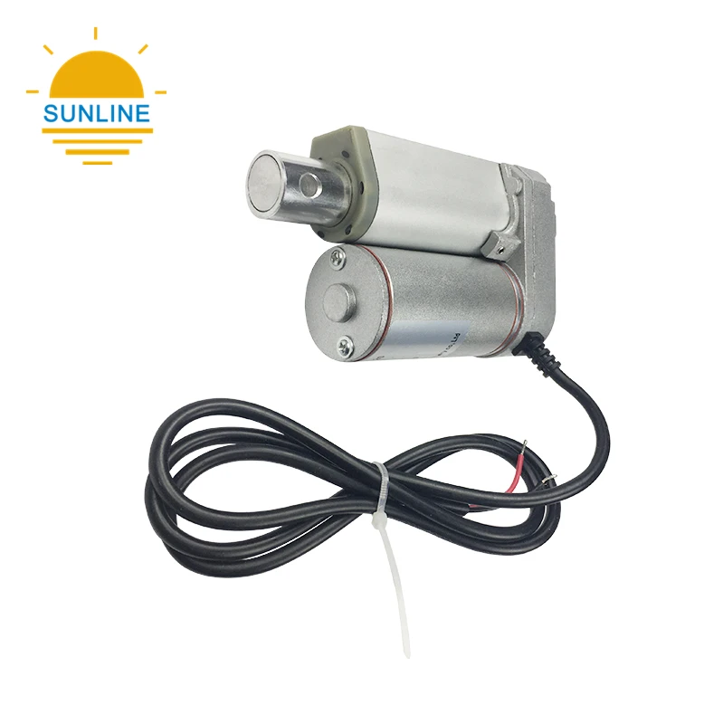 SLA01 24V Electric Linear actuator Load Force 500N Speed 15mm/s Stroke 20mm