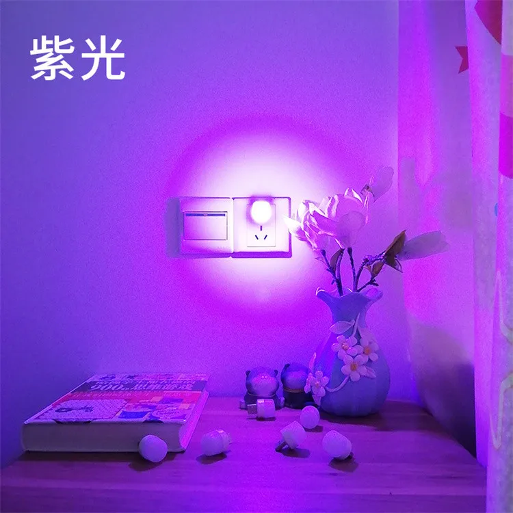 Bedroom USB Led Small Night Light 1W 5V USB Powered Mini Round Lamp For Laptop Computer Tabletop