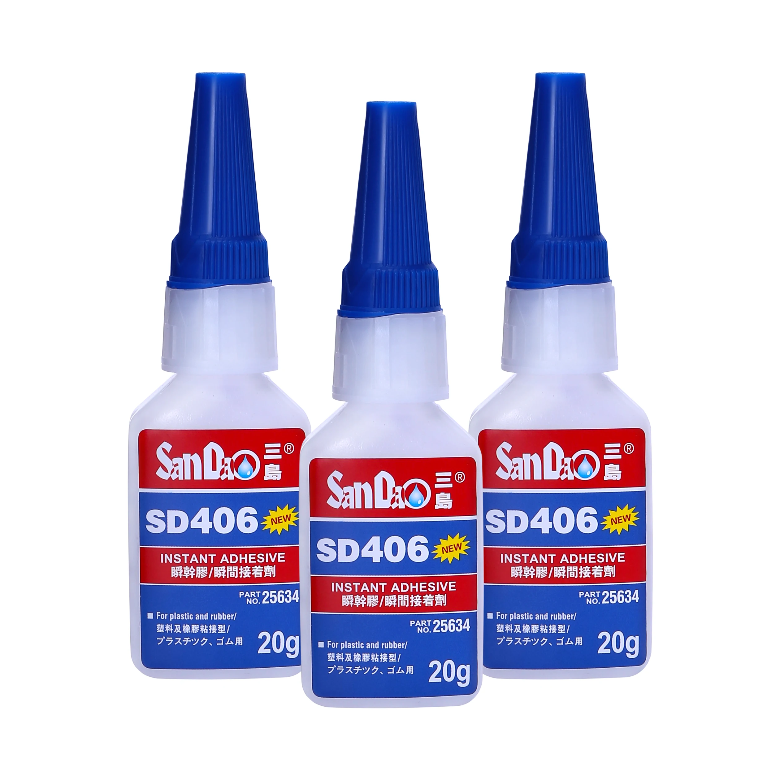 SD401A cyanoacrylate adhesive super glue 5 seconds fast curing