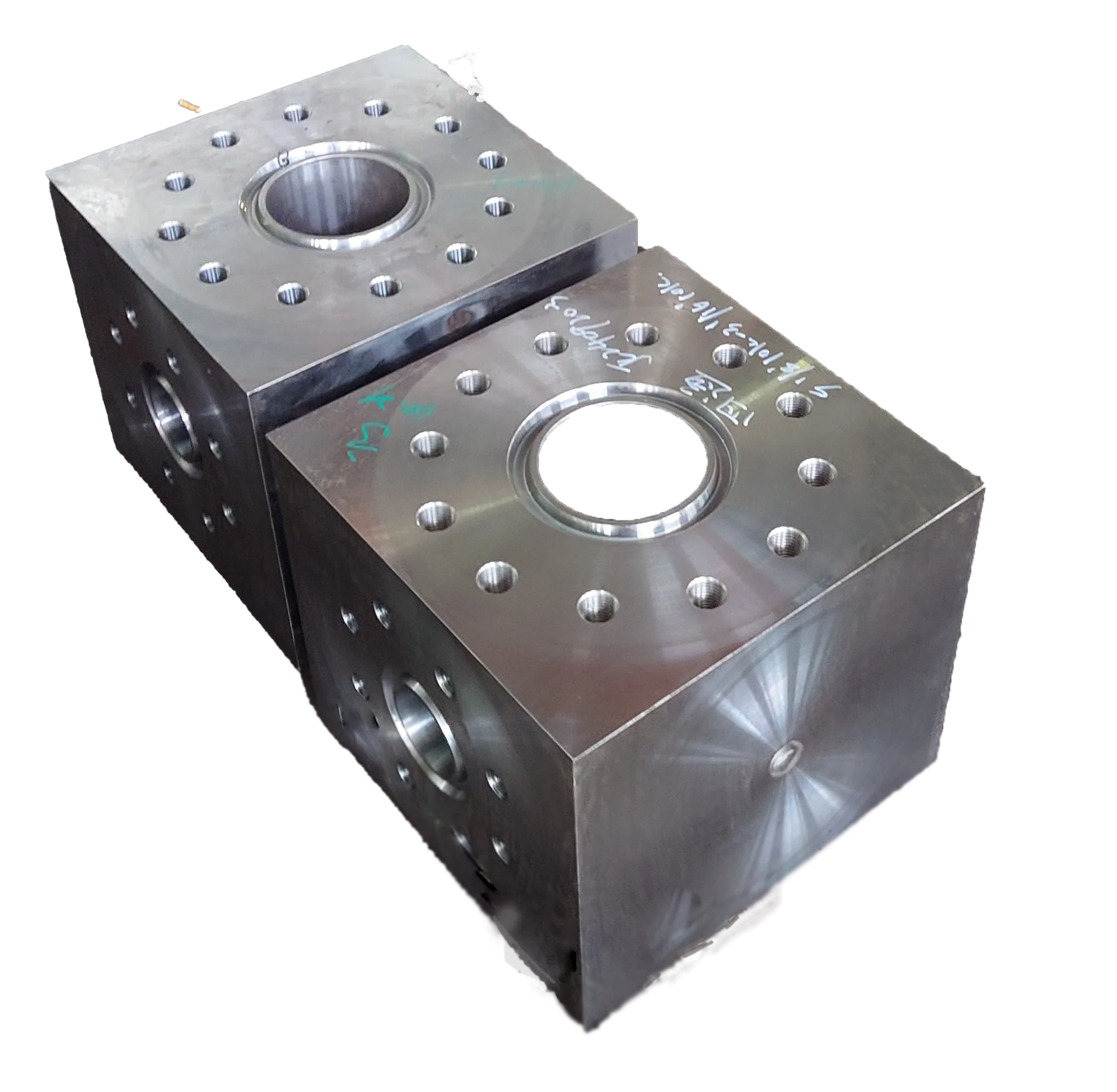 API 6A  Flange  Double  Studded   Block  Adapter Cross Studded Adapter